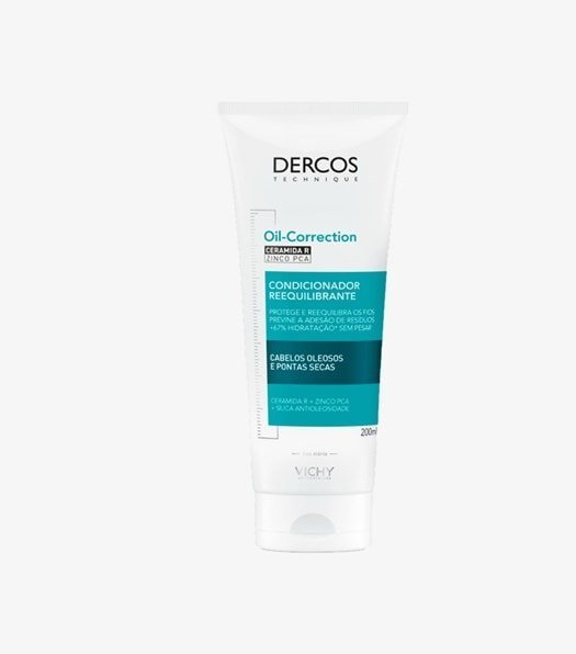 Condicionador Reequilibrante Oil-Correction Com Ceramida R e Zinco PCA 200ml